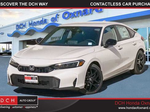 New 2026 Honda Civic Sport image 1