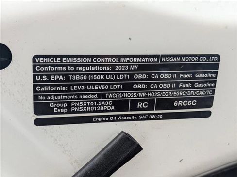 Used 2023 Nissan Rogue S FWD image 22