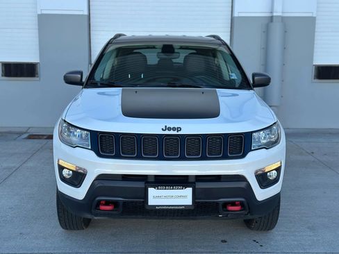 Used 2020 Jeep Compass Trailhawk image 8