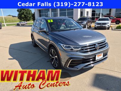 Used 2022 Volkswagen Tiguan SEL R-Line