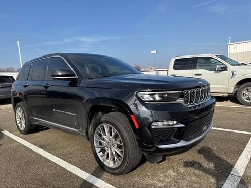 Used 2023 Jeep Grand Cherokee Summit image 3