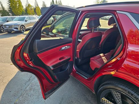 Certified 2023 Genesis GV70 3.5T Sport w/ Sport Prestige Package image 22