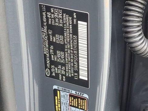 New 2026 Hyundai Santa Fe Calligraphy w/ Tow & Go Package AWD/4WD image 23