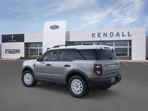 New 2025 Ford Bronco Sport Heritage w/ Convenience Package AWD/4WD image 4