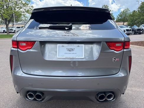 Used 2020 Jaguar F-PACE SVR AWD/4WD image 4