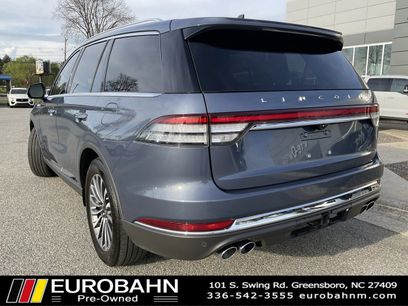 Used 2021 Lincoln Aviator Reserve w/ Elements Package Plus