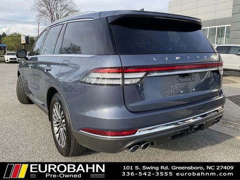 Used 2021 Lincoln Aviator Reserve w/ Elements Package Plus RWD image 3