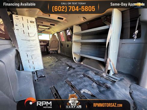 Used 2009 Chevrolet Express 3500 Extended Passenger w/ LT Preferred Equipment Group image 17