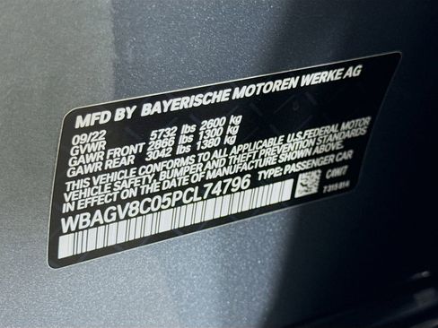 Certified 2023 BMW M850i Gran Coupe xDrive image 34