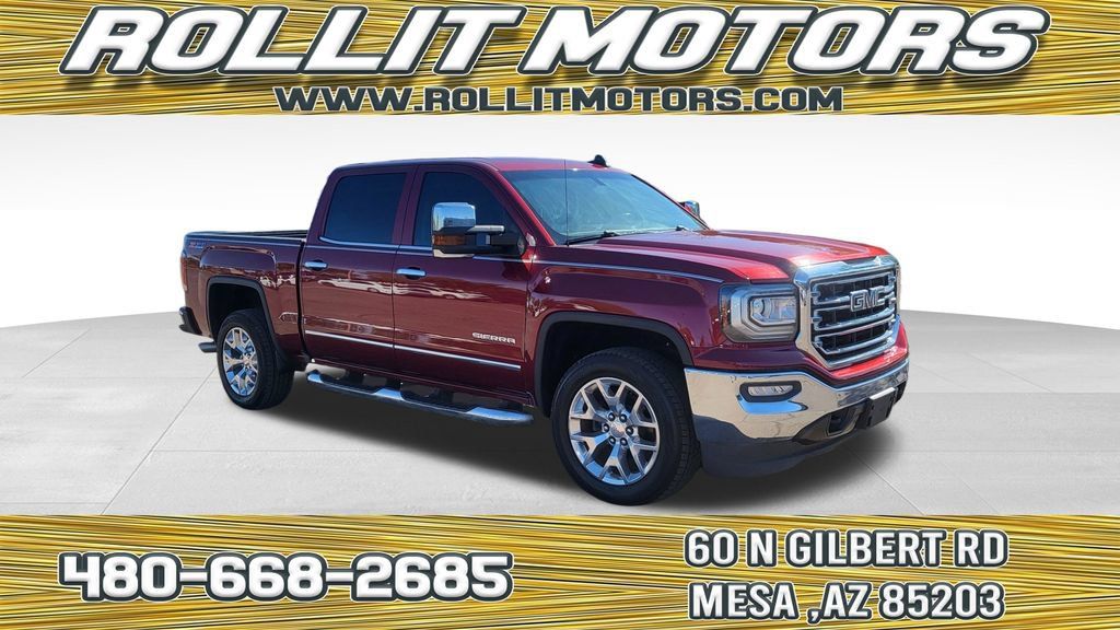Used 2017 GMC Sierra 1500 SLT w/ SLT Premium Package AWD/4WD image 1