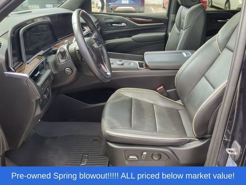 Used 2023 Cadillac Escalade Premium Luxury w/ Performance Package AWD/4WD image 23