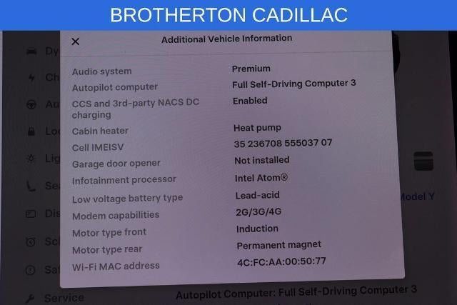 Used 2020 Tesla Model Y Long Range AWD/4WD image 21