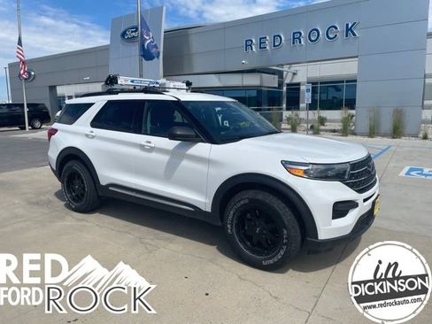 Used 2022 Ford Explorer XLT w/ Class IV Trailer Tow Package AWD/4WD image 1