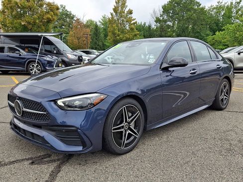 Used 2024 Mercedes-Benz C 300 4MATIC Sedan image 3