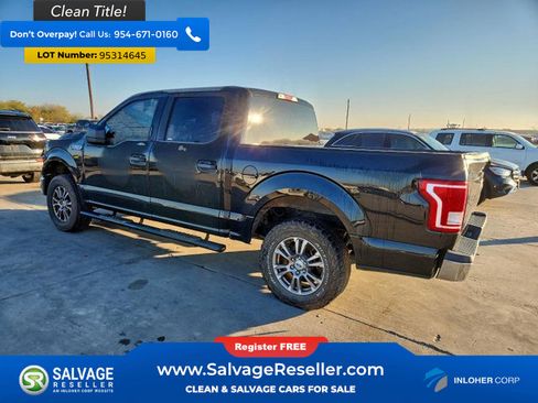 Used 2015 Ford F150 XLT image 3