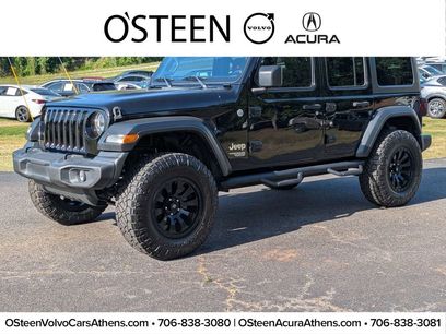 Used 2018 Jeep Wrangler Unlimited Sport S