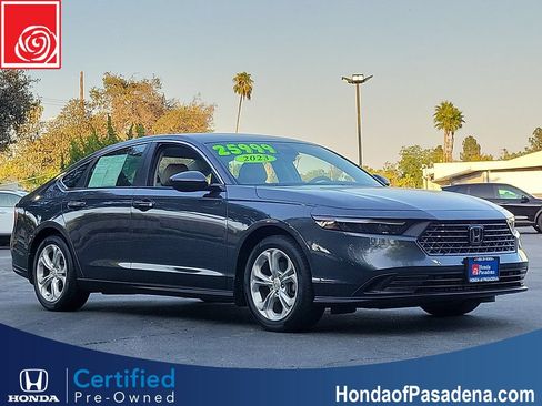 Certified 2023 Honda Accord LX image 8
