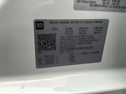 Used 2024 Chevrolet Silverado 1500 LT image 12