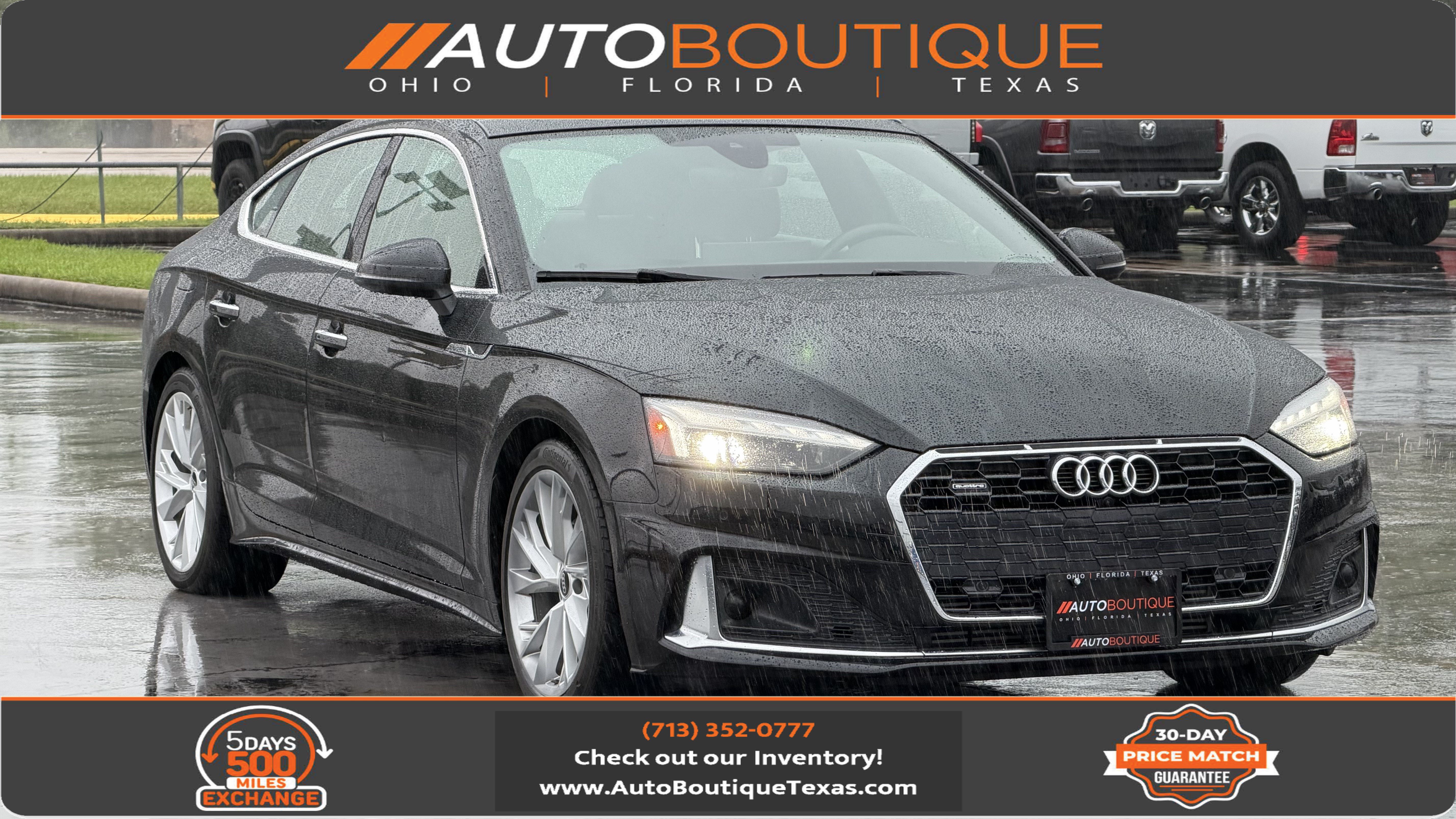 Used 2023 Audi A5 2.0T Premium Plus w/ Premium Plus AWD/4WD image 1