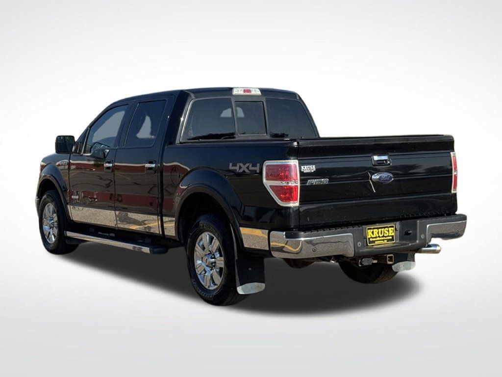 Used 2012 Ford F150 Lariat w/ Lariat Chrome Pkg AWD/4WD image 35