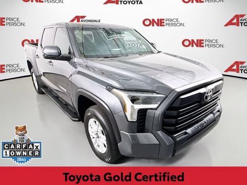 Certified 2026 Toyota Tundra SR5 w/ SR5 Convenience Package AWD/4WD image 1
