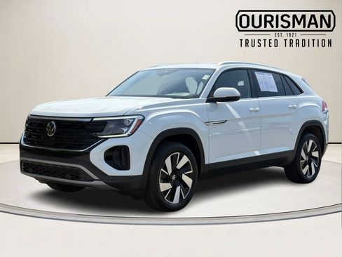 Certified 2025 Volkswagen Atlas Cross Sport SE AWD/4WD image 2