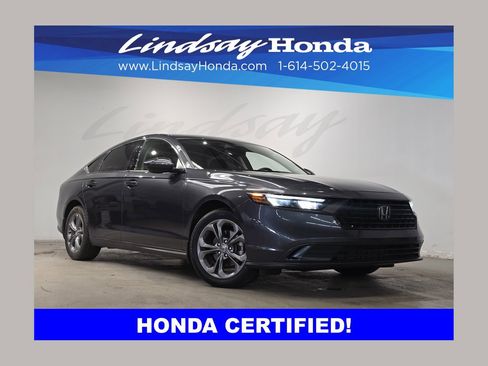 Certified 2024 Honda Accord EX image 1