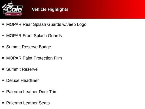 Used 2024 Jeep Grand Cherokee L Summit image 6