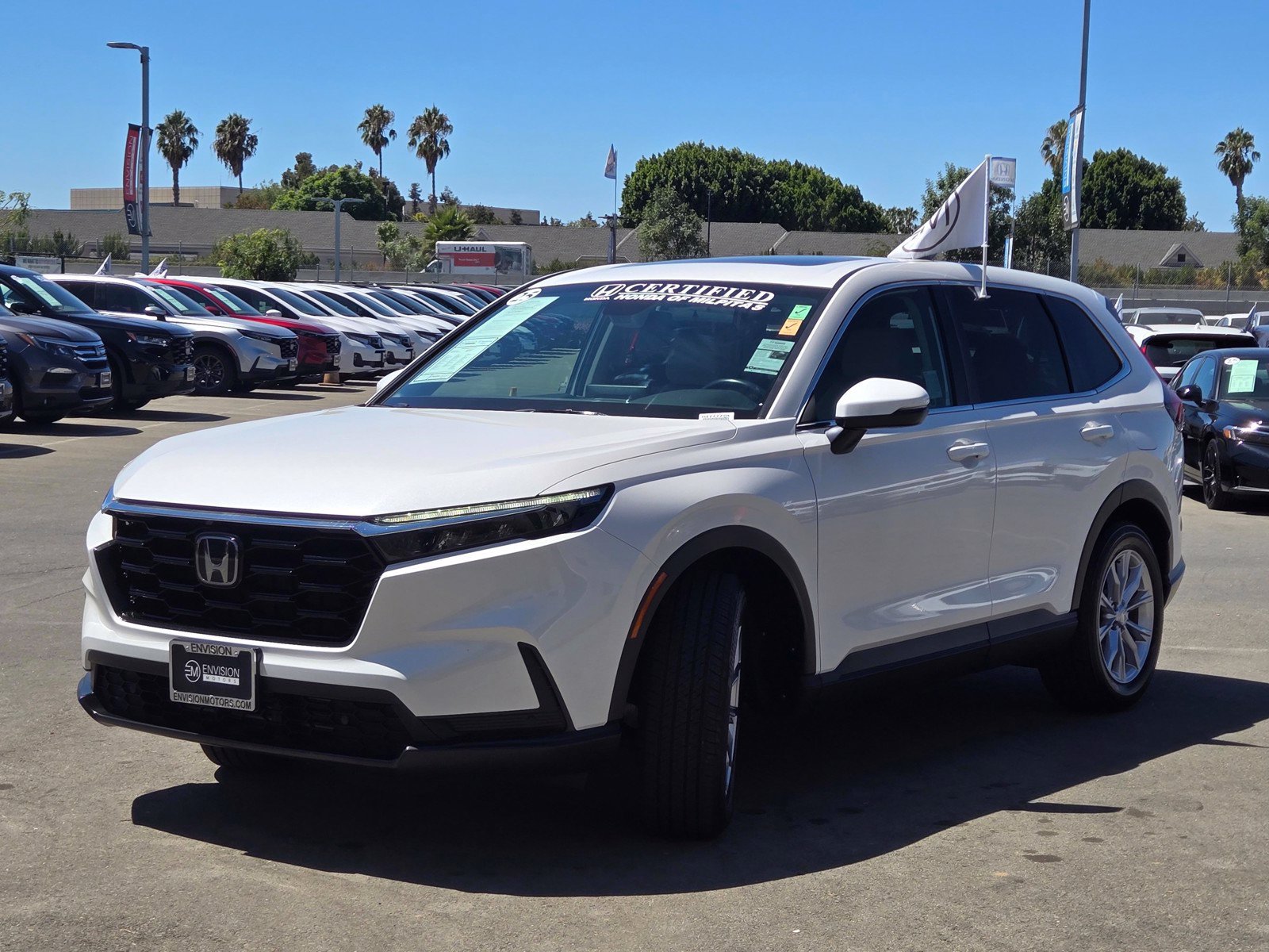 Certified 2025 Honda CR-V EX-L image 3