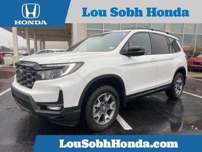 Certified 2022 Honda Passport TrailSport