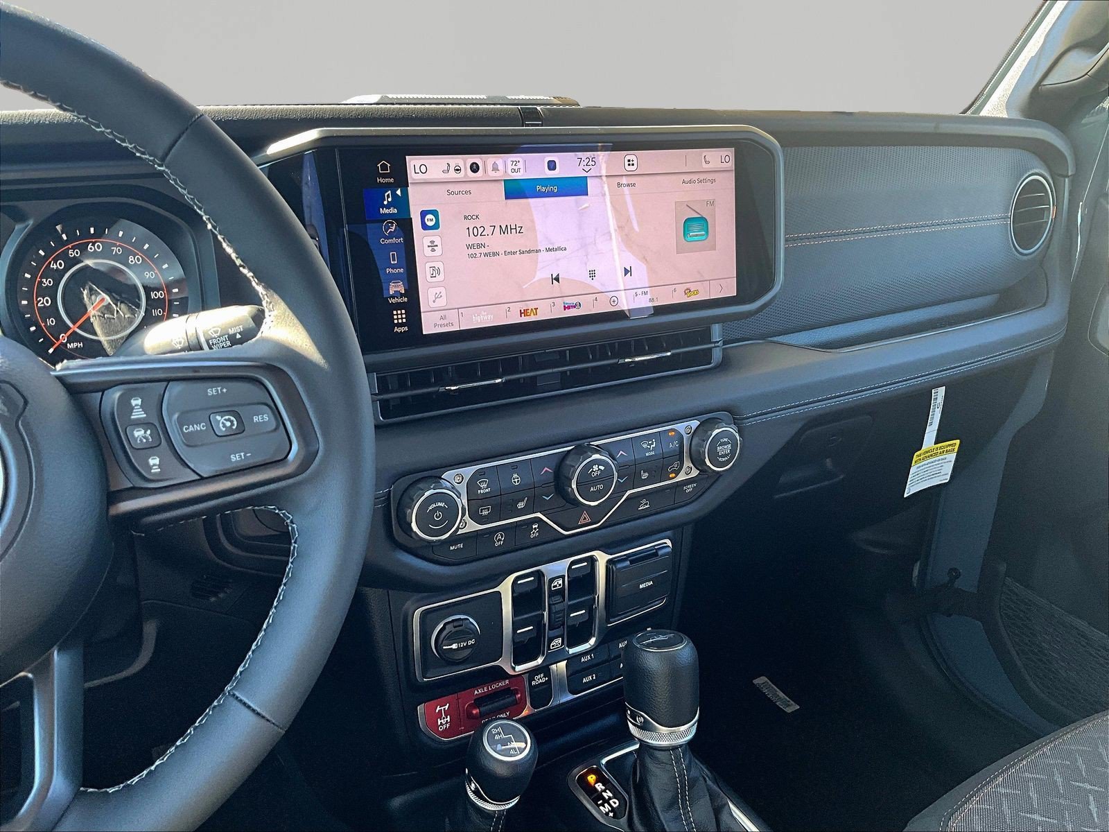 New 2026 Jeep Gladiator Mojave AWD/4WD image 11