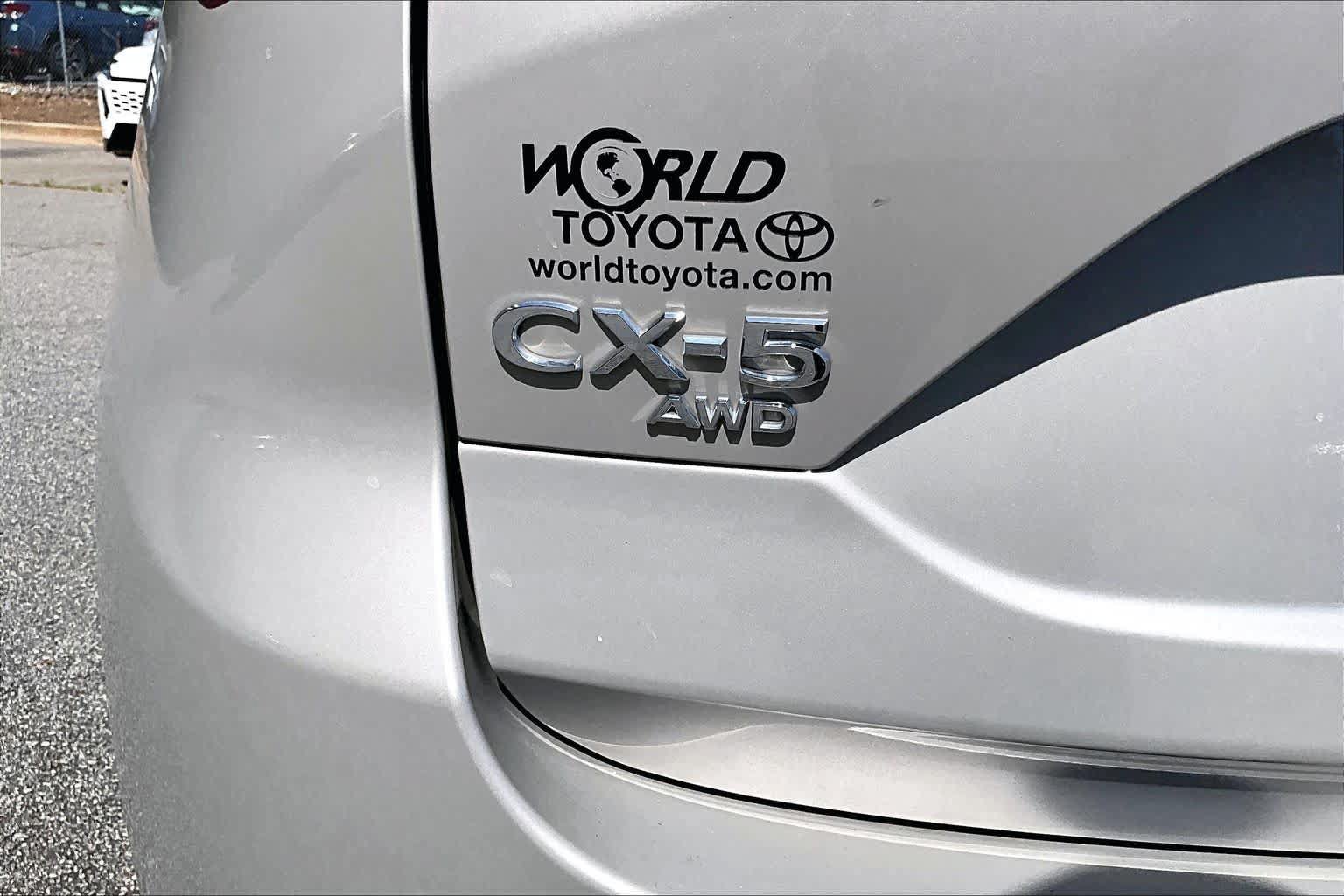 Used 2025 MAZDA CX-5 AWD 2.5 S w/ Premium Plus Pkg image 10