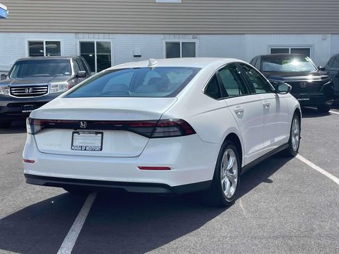 Certified 2024 Honda Accord LX image 5