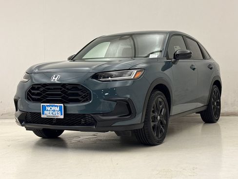 Certified 2024 Honda HR-V Sport image 2