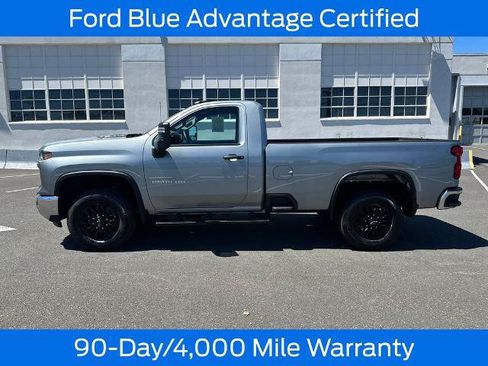 Used 2026 Chevrolet Silverado 2500 W/T AWD/4WD image 4