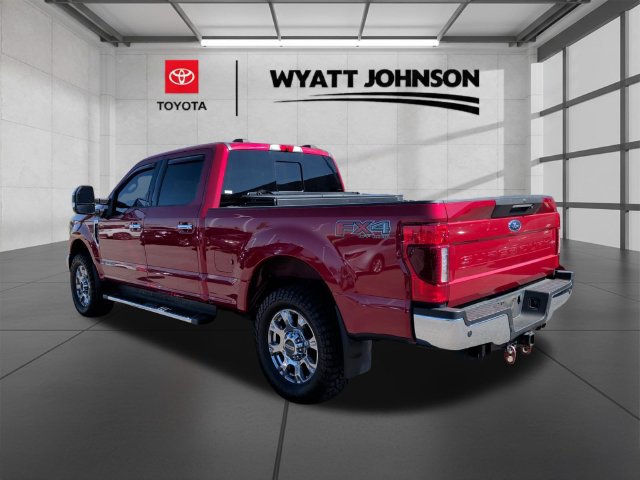 Used 2020 Ford F250 Lariat w/ Lariat Ultimate Package AWD/4WD image 3