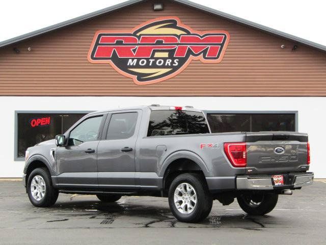 Used 2022 Ford F150 XLT w/ Equipment Group 301A Mid AWD/4WD image 6