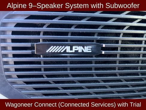 Used 2022 Jeep Wagoneer Series III w/ Flexible Seating Group AWD/4WD image 9