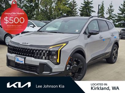 New 2026 Kia Sportage X-Line