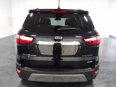 Used 2021 Ford EcoSport Titanium w/ Interior Protection Package AWD/4WD image 5