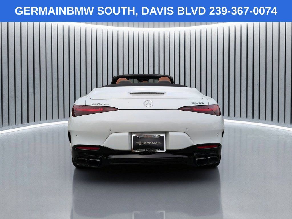 Used 2023 Mercedes-Benz SL 55 AMG 4MATIC image 6