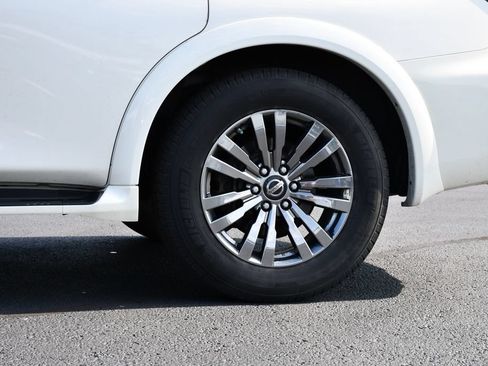Used 2019 Nissan Armada Platinum w/ Captain's Chairs Package AWD/4WD image 11
