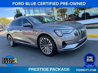 Used 2019 Audi e-tron Prestige w/ Prestige Package