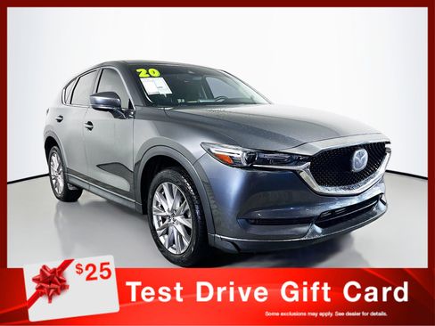 Used 2020 MAZDA CX-5 Grand Touring FWD image 1