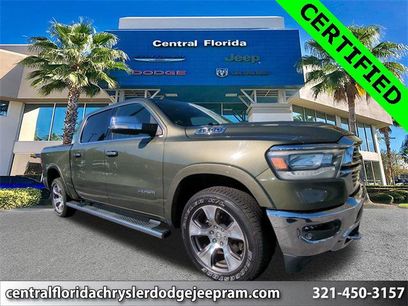 Certified 2021 RAM 1500 Laramie