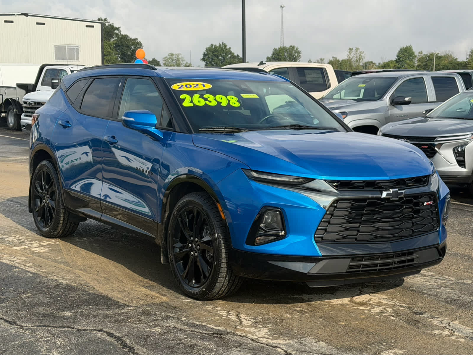 Used 2021 Chevrolet Blazer RS w/ Enhanced Convenience Package AWD/4WD image 1