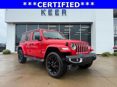 Used 2023 Jeep Wrangler Unlimited Sahara w/ Cold Weather Group