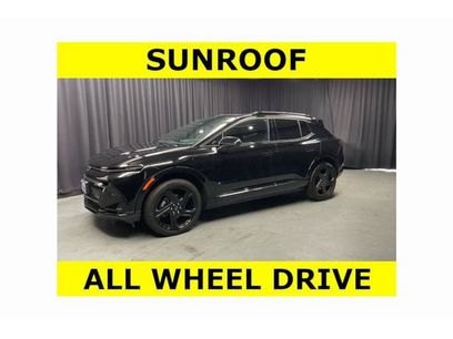 Used 2025 Chevrolet Equinox EV RS