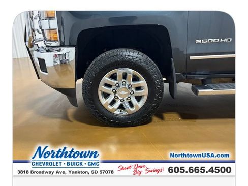 Used 2019 Chevrolet Silverado 2500 LTZ w/ Duramax Plus Package AWD/4WD image 27
