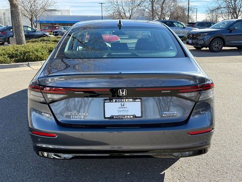 Certified 2025 Honda Accord Touring image 6